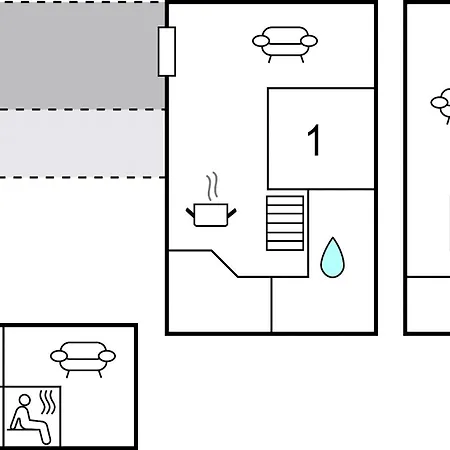 Amazing In With Sauna * Vestervig